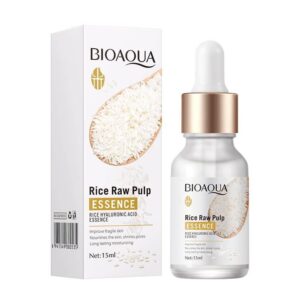 Bioaqua Rice Raw Pulp 3-in-1 Skincare Set