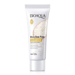 Bioaqua Rice Raw Pulp 3-in-1 Skincare Set
