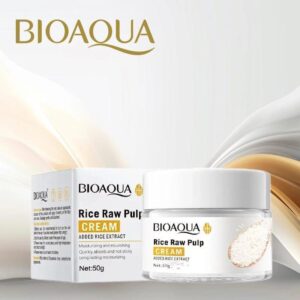 Bioaqua Rice Raw Pulp 3-in-1 Skincare Set